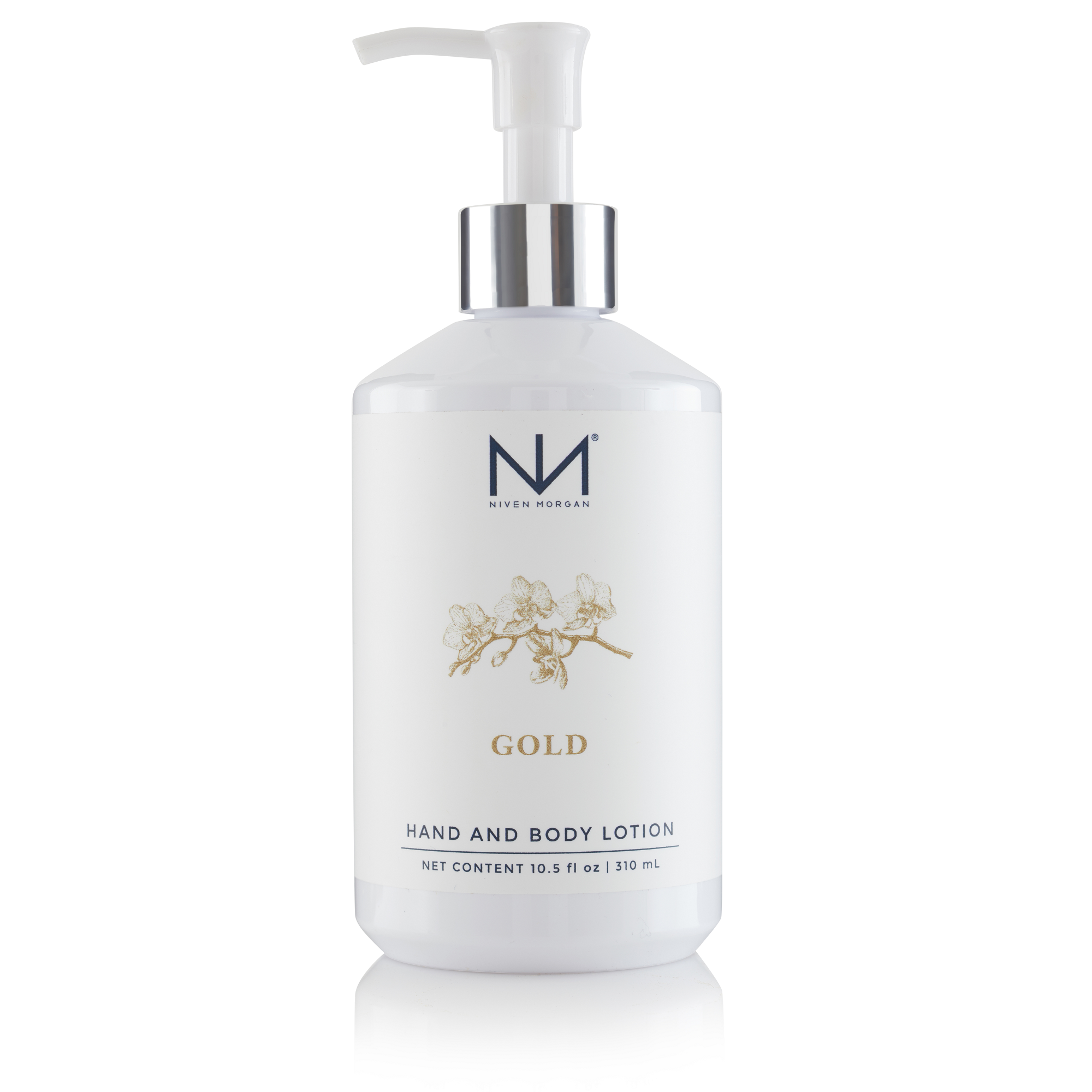 Gold | Hand + Body Lotion – NIVEN MORGAN Gold | Hand + Body Lotion – NIVEN MORGAN