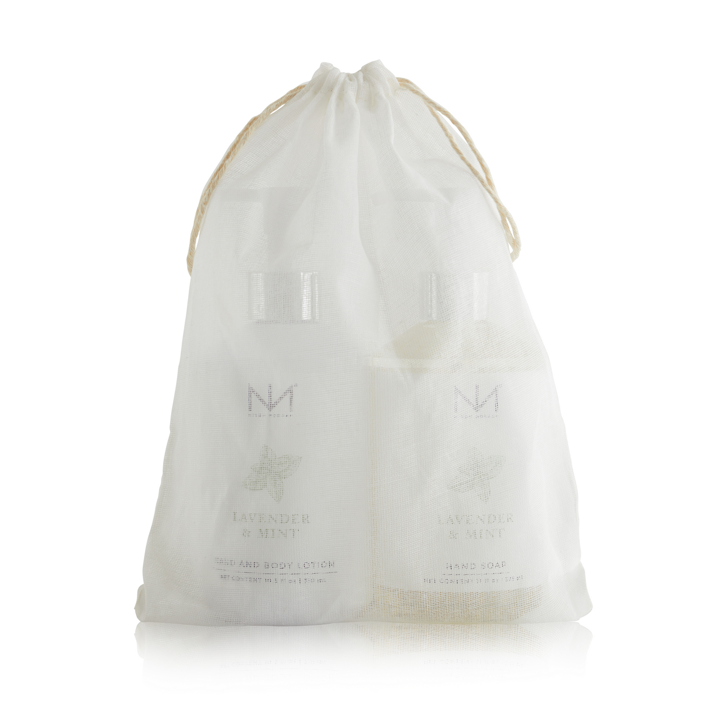 Lavender & Mint Soap and Lotion Set