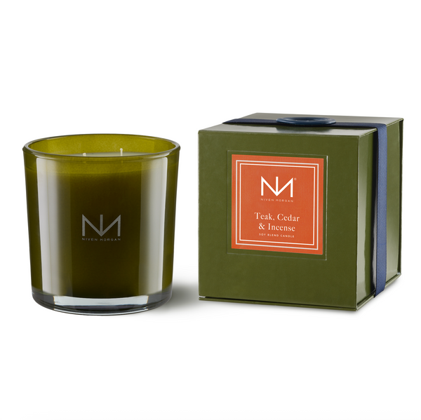 Teak, Cedar & Incense
