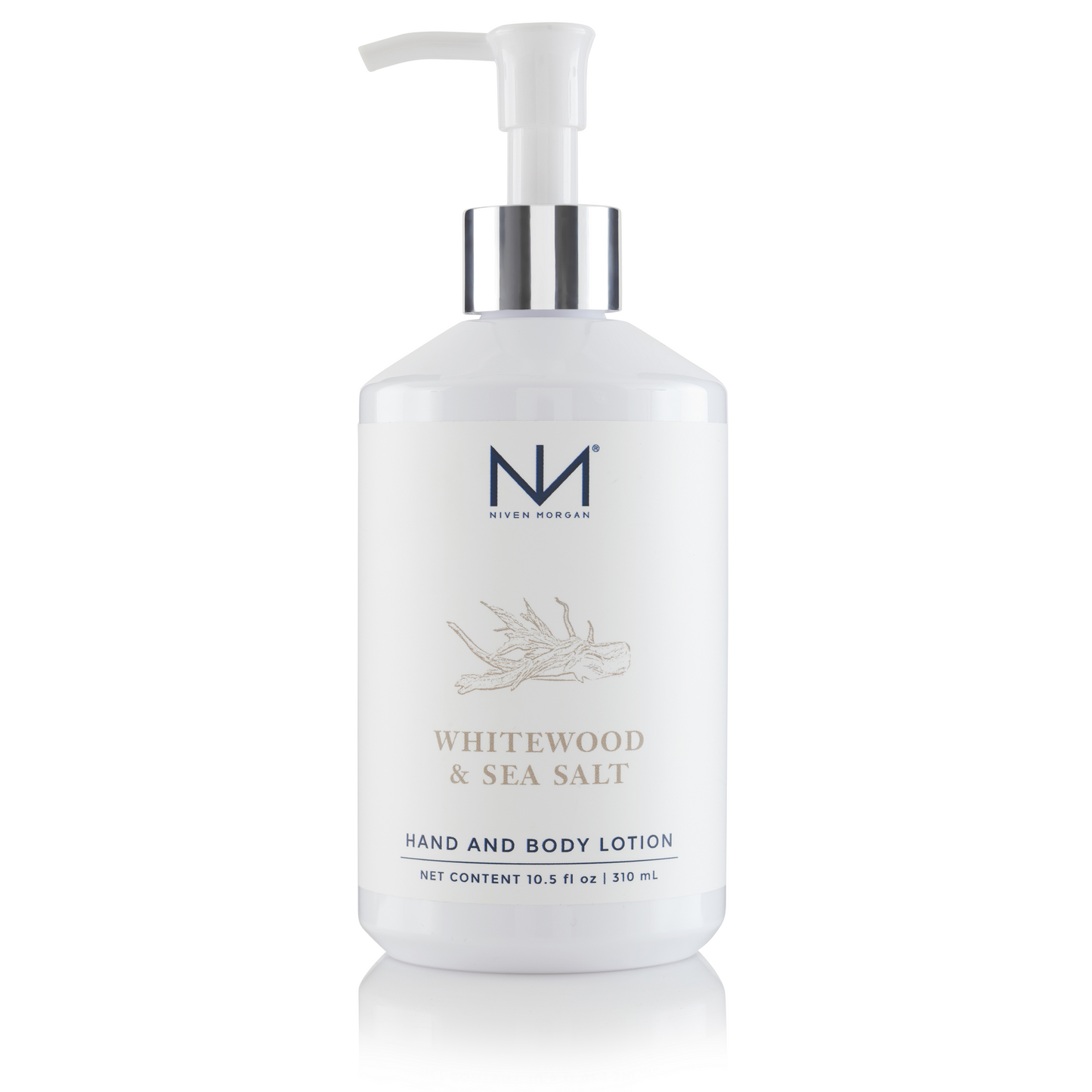 Whitewood & Sea Salt Hand and Body Lotion