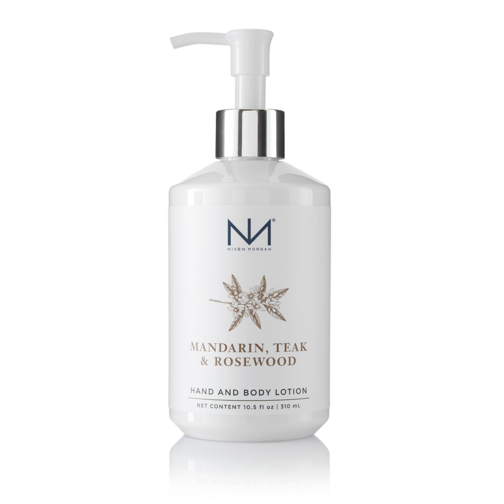Mandarin Teak & Rosewood | Hand + Body Lotion