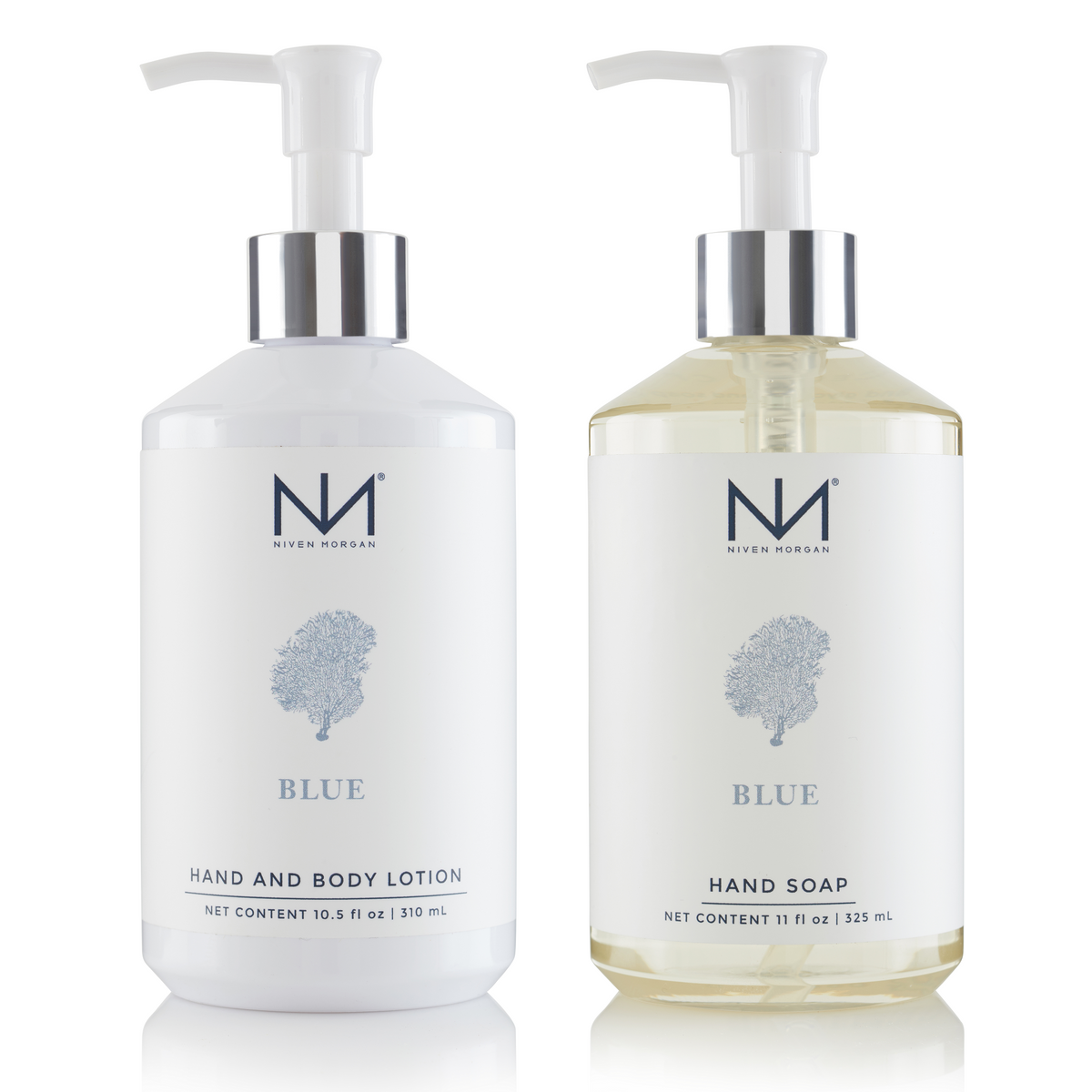Blue | Soap + Lotion Set – NIVEN MORGAN Blue | Soap + Lotion Set – NIVEN MORGAN