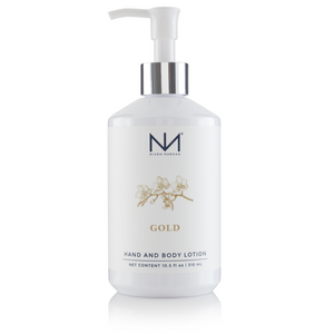 Gold | Hand + Body Lotion