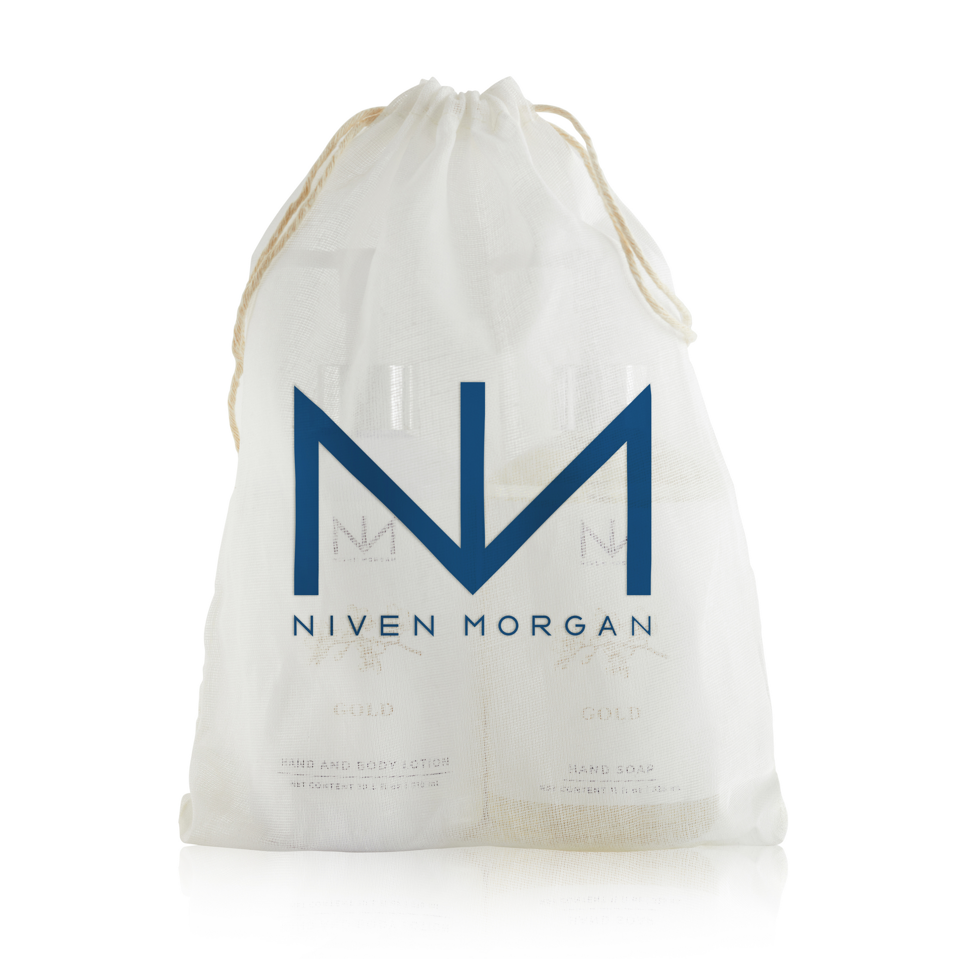 Gold | Soap + Lotion Set – NIVEN MORGAN
