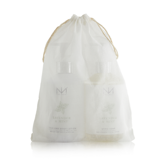 Lavender & Mint Soap and Lotion Set