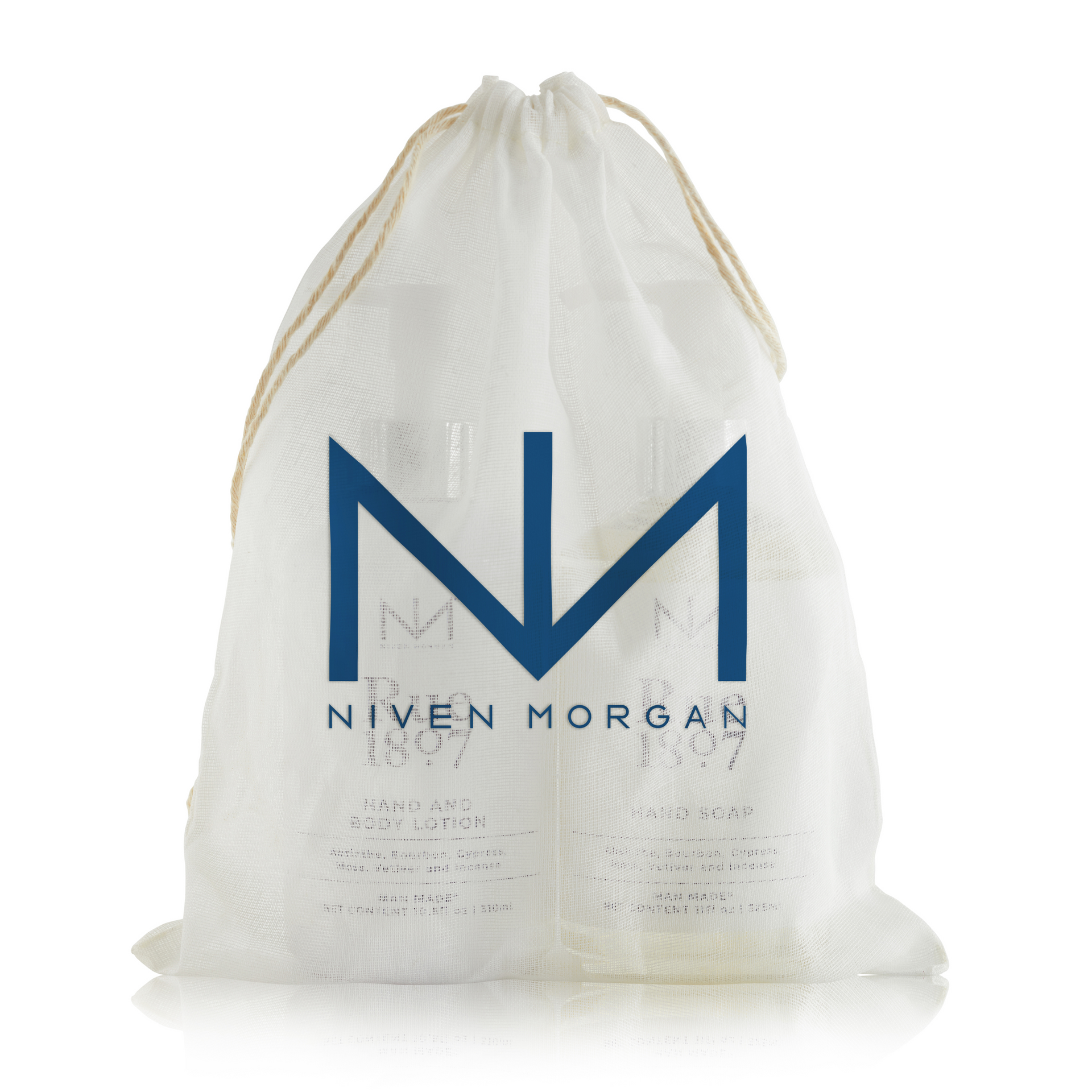 Rue 1807 | Soap + Lotion Set – NIVEN MORGAN