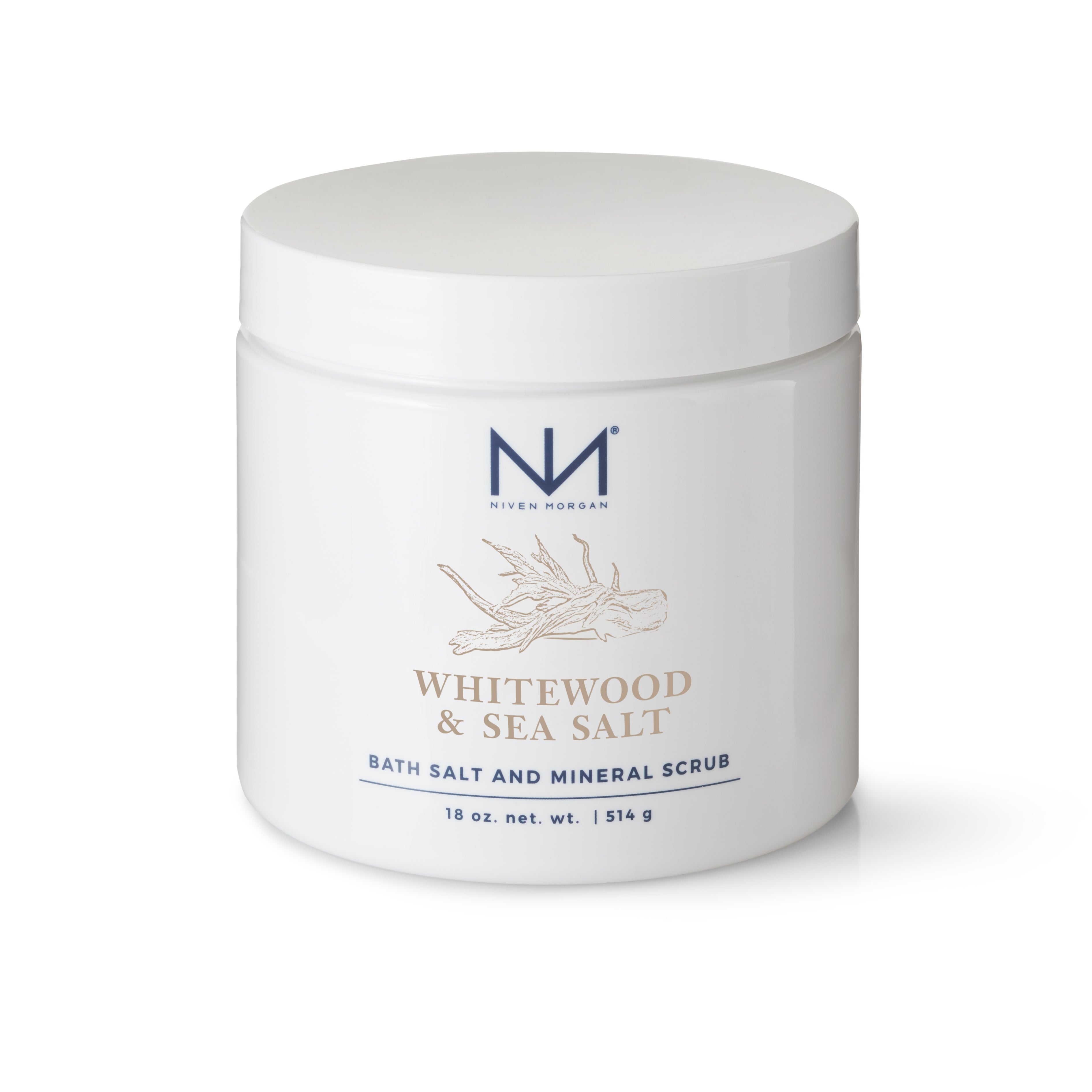Whitewood & Sea Salt | Bath Salts