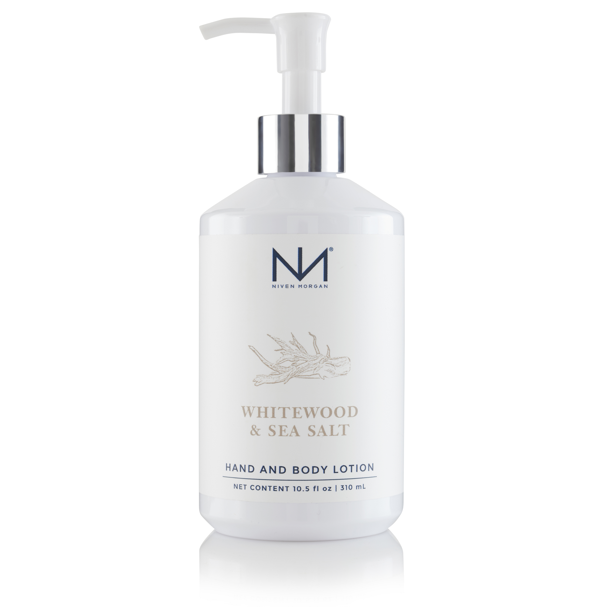 Whitewood & Sea Salt | Hand + Body Lotion