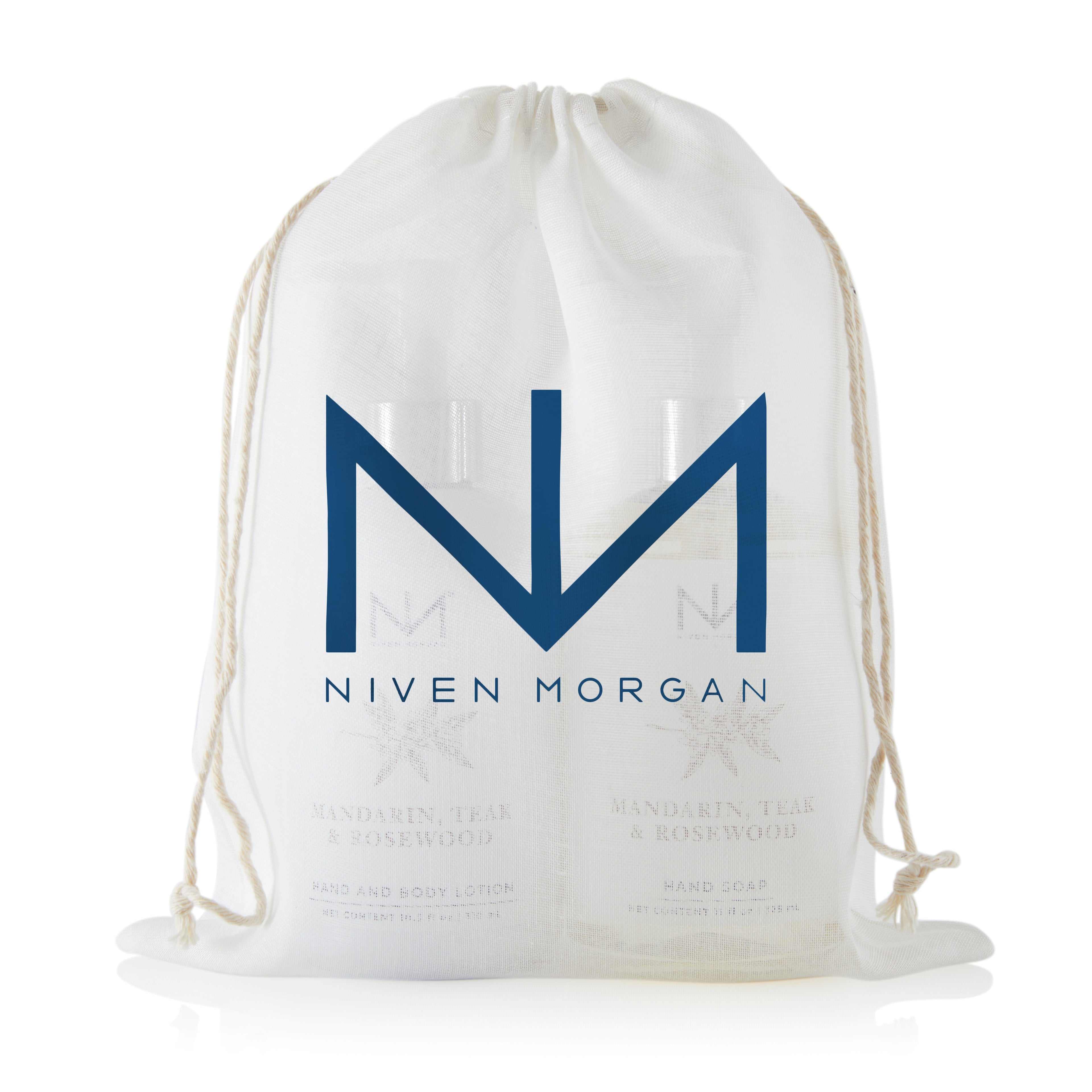 Mandarin Teak & Rosewood | Soap + Lotion Set