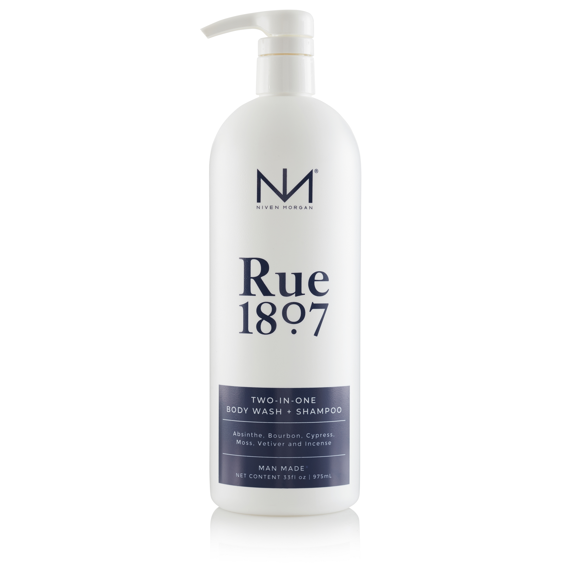 Rue 1807 | Body Wash + Shampoo XL