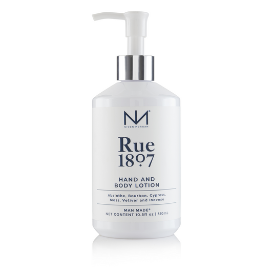 Rue 1807 Hand and Body Lotion