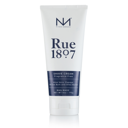 Rue 1807 black top cypress cologne