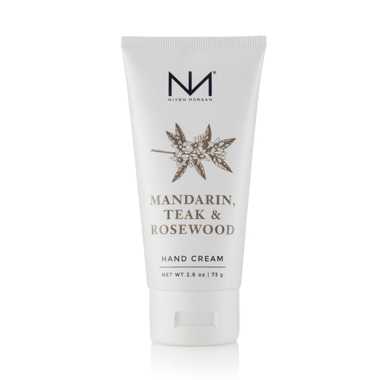 Mandarin Teak & Rosewood Hand Cream 2.6 oz