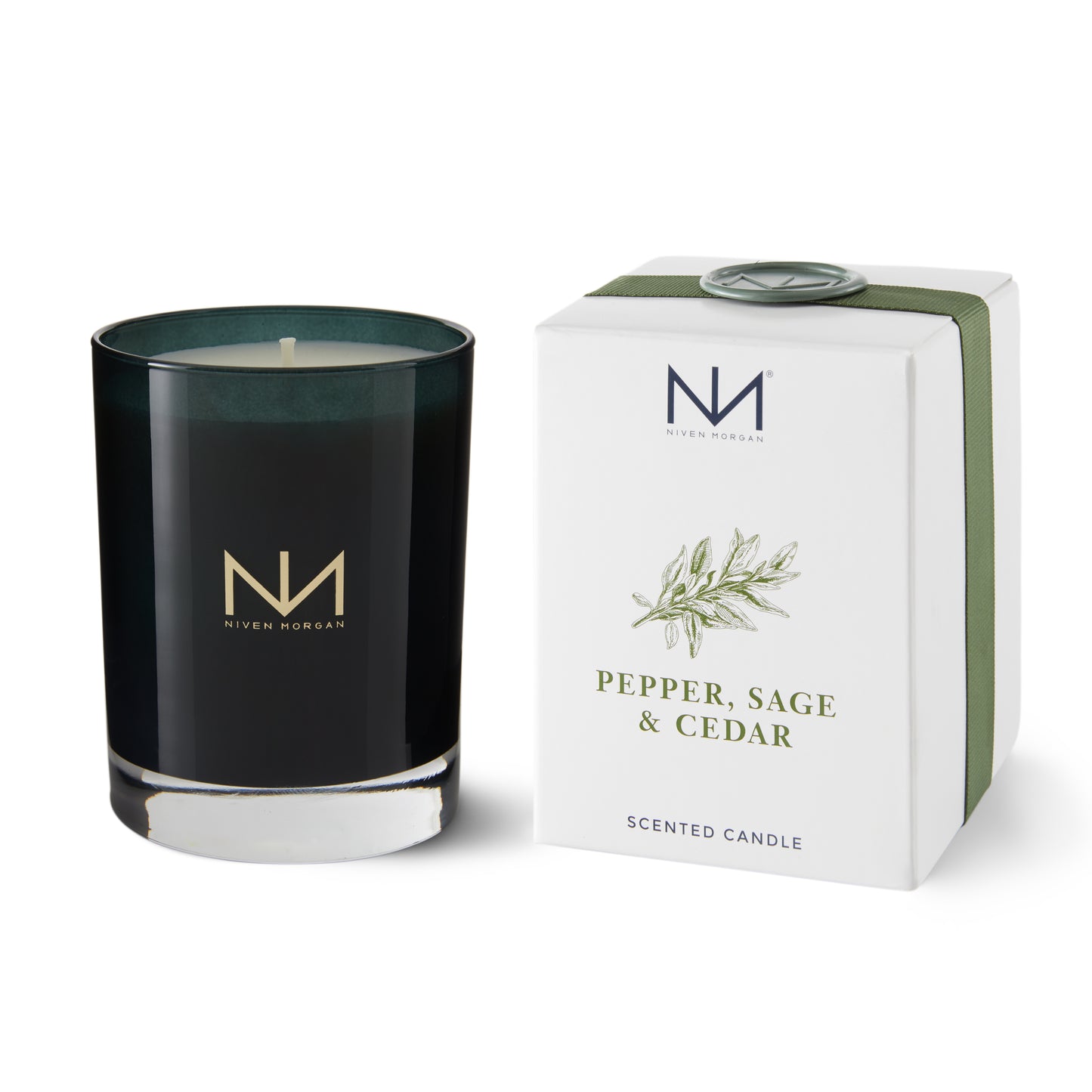 Pepper Sage & Cedar Candle