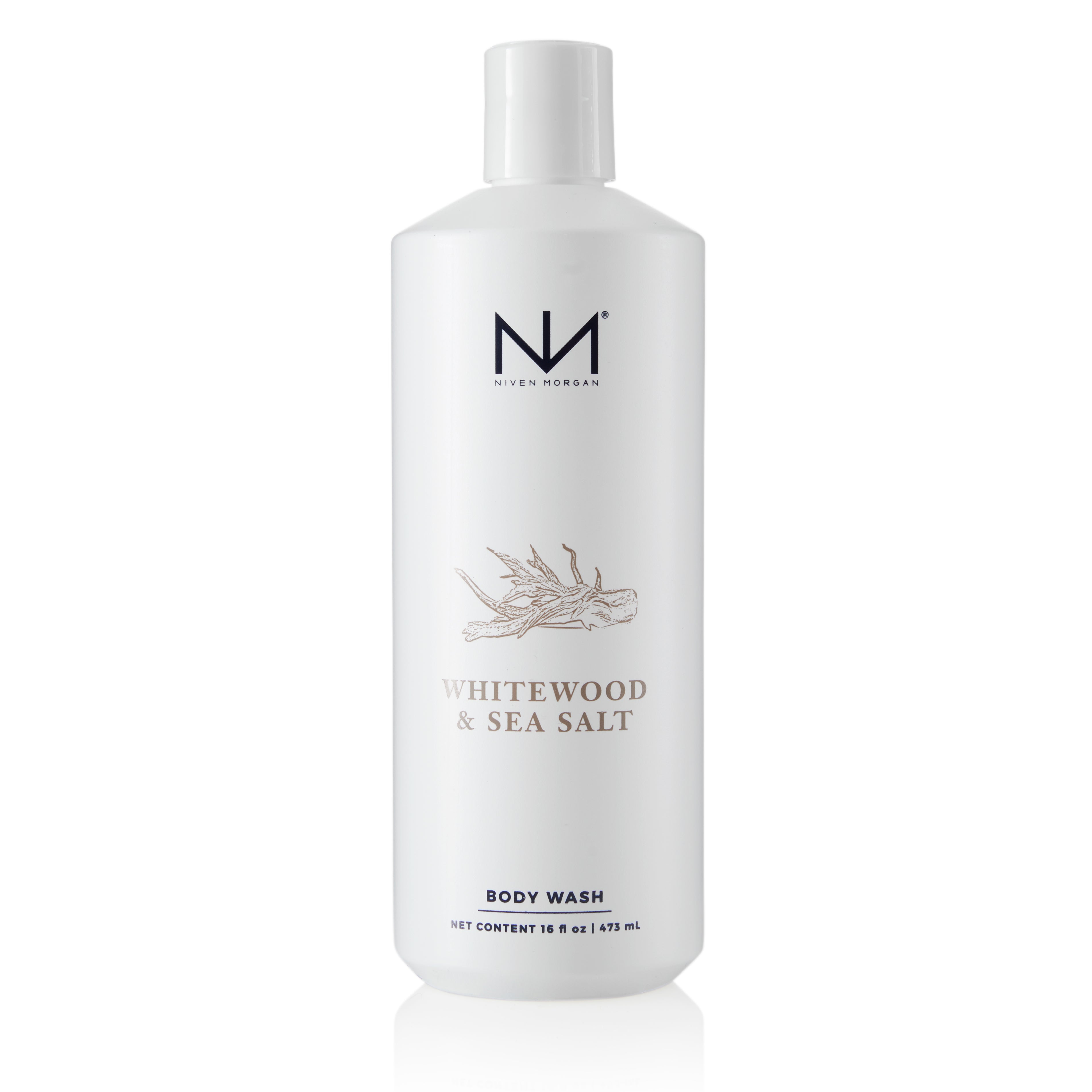 Whitewood & Sea Salt | Body Wash